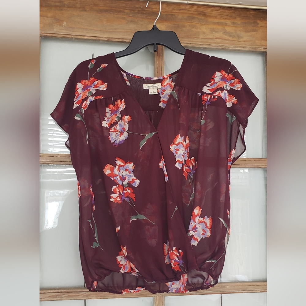 Flowy, Oversized Top